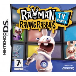 Rayman Raving Rabbids TV Party - NDS