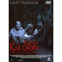 Km. 666 Desvío al Infierno - DVD