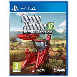Farming Simulator 17 Platinum - PS4