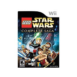 Star Wars Lego Complete Saga - WII