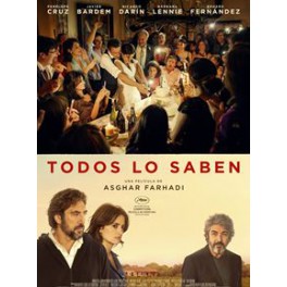 Todos lo saben - DVD