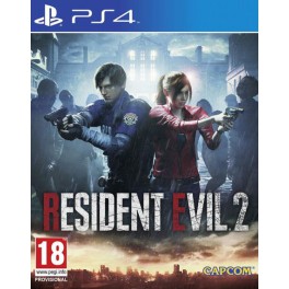 Resident Evil 2 Remake - PS4