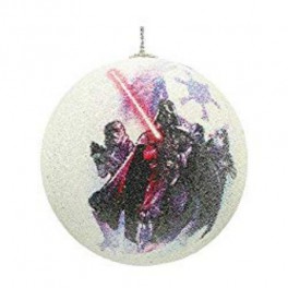 Bola de Navidad Star Wars Vader y Stormtrooper