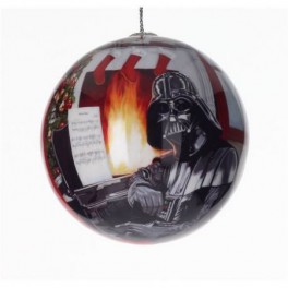 Bola de Navidad Star Wars Darth Vader Piano