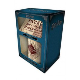 Harry Potter caja regalo Marauders Map