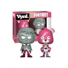 Funko Vynl Fortnite Cuddle T. Leader & Love Ra