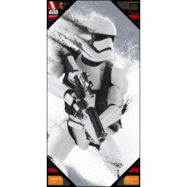 Poster Vidrio Star Wars Stormtrooper Nieve 30x60
