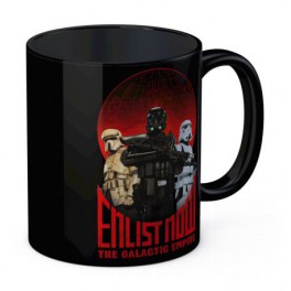 Taza Star Wars Rogue One Enlist Now