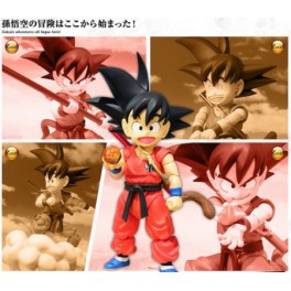 SH Figuarts Dragon Ball Kid Goku 10cm
