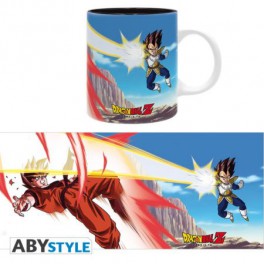 Taza Dragon Ball Goku vs Vegeta