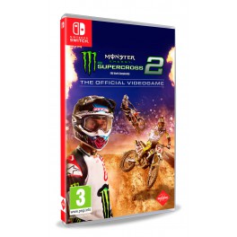 Monster Energy Supercross 2 - Switch