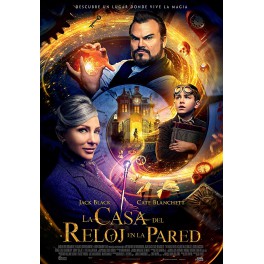 La casa del reloj en la pared - DVD