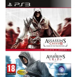 Ubisoft Double Pack: Assassins Creed 1 + Assassins