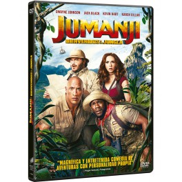 Jumanji: Bienvenidos a la Jungla BD