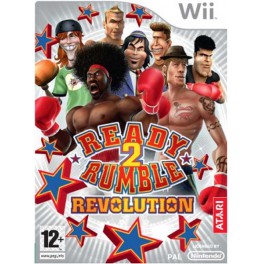 Ready 2 Rumble Revolution - Wii