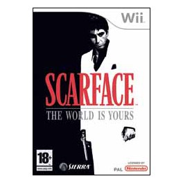 Scarface The World Is Yours - Wii