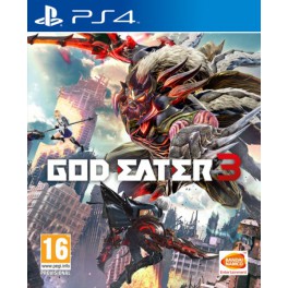 God Eater 3 - PS4