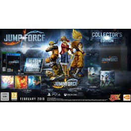 Jump Force Edición Coleccionista - PS4