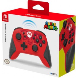 Mando Pro Hori Wireless Pad Super Mario - Switch