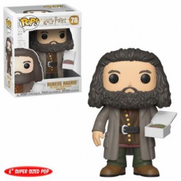 Figura POP Harry Potter 78 Hagrid with Cake