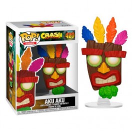 Figura POP Crash Bandicoot 420 Aku Aku