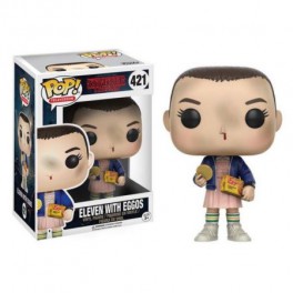 Figura POP Stranger Things 421 Eleven with Eggos