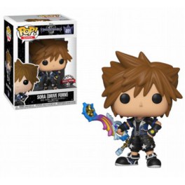 Figura POP Kingdom Hearts 491 Sora (Drive Form)