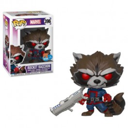 Figura POP Marvel 396 Rocket Raccon Ed. Especial