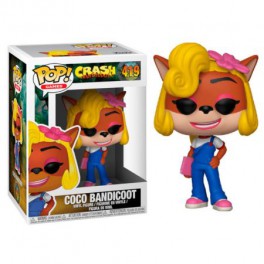 Figura POP Crash Bandicoot 419 Coco Bandicoot