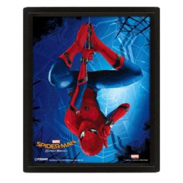 Cuadro 3D Spiderman Homecoming
