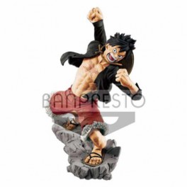 Figura Banpresto One Piece Monkey D. Luffy 20th