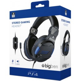 Auricular Wired Stereo Headset BigBen - PS4