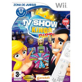 Zona de juego: TV Show King Party - Wii