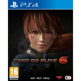 Dead or Alive 6 - PS4