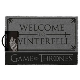 Felpudo Juego de Tronos Welcome to Winterfell