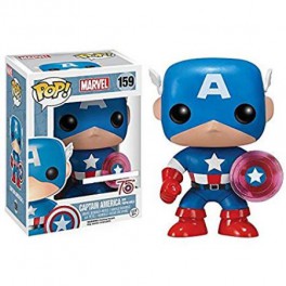 Figura POP Marvel 159 Capitan América 75 An