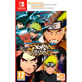 Naruto Ultimate Ninja Storm Trilogy - Switch