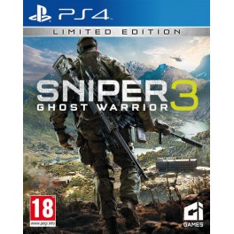 Sniper Ghost Warrior 3 Edición Limitada - P