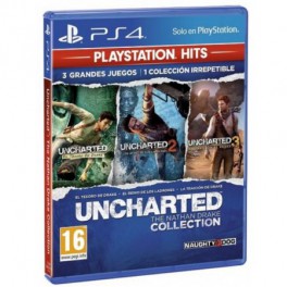 Uncharted The Nathan Drake Collection Hits - PS4