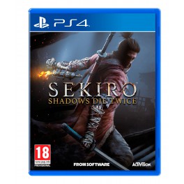 Sekiro Shadows Die Twice - PS4