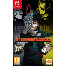 My Hero - Ones justice - Switch