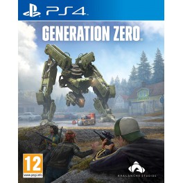 Generation zero - PS4