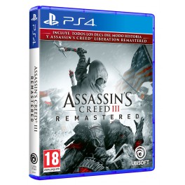 Assassins Creed III Remastered - PS4