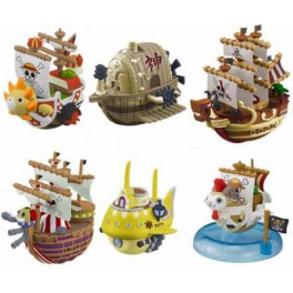 Figura Megahouse One Piece Barco Pirata YuraYura 3