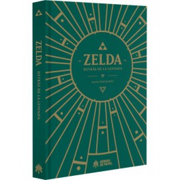 Zelda: Detrás de la leyenda (Tapa dura)