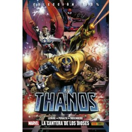 Thanos: La cantera de dioses