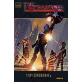The Ultimates 01: Superhumanos (Marvel Deluxe)