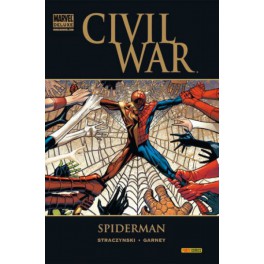 Civil War: Spiderman (Marvel Deluxe)