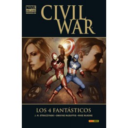 Civil War: Los 4 Fantásticos (Marvel Deluxe