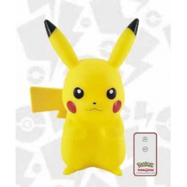 Lámpara LED Pikachu 25cm + Control remoto